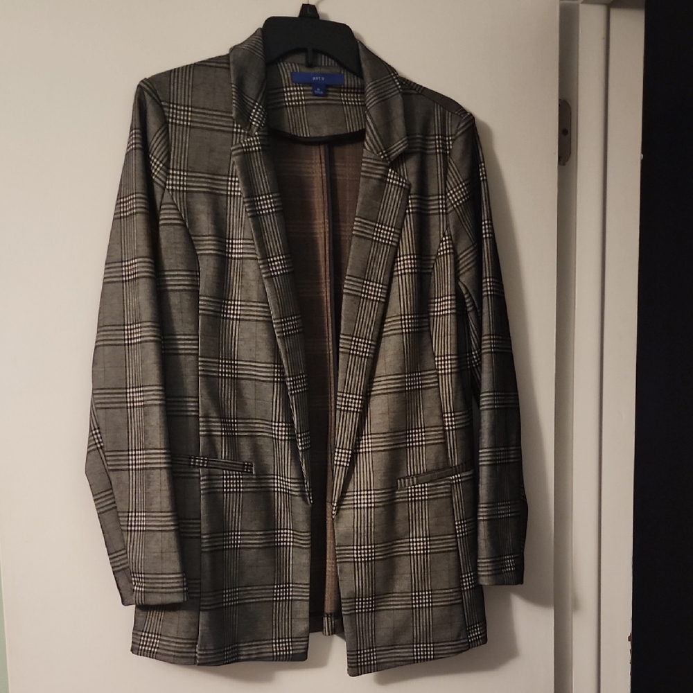 Houndstooth Blazer